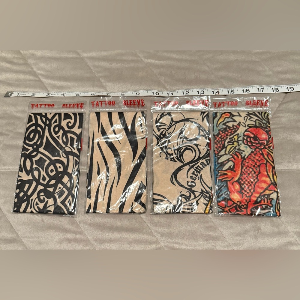 Set of Tattoo Sleeve Covers